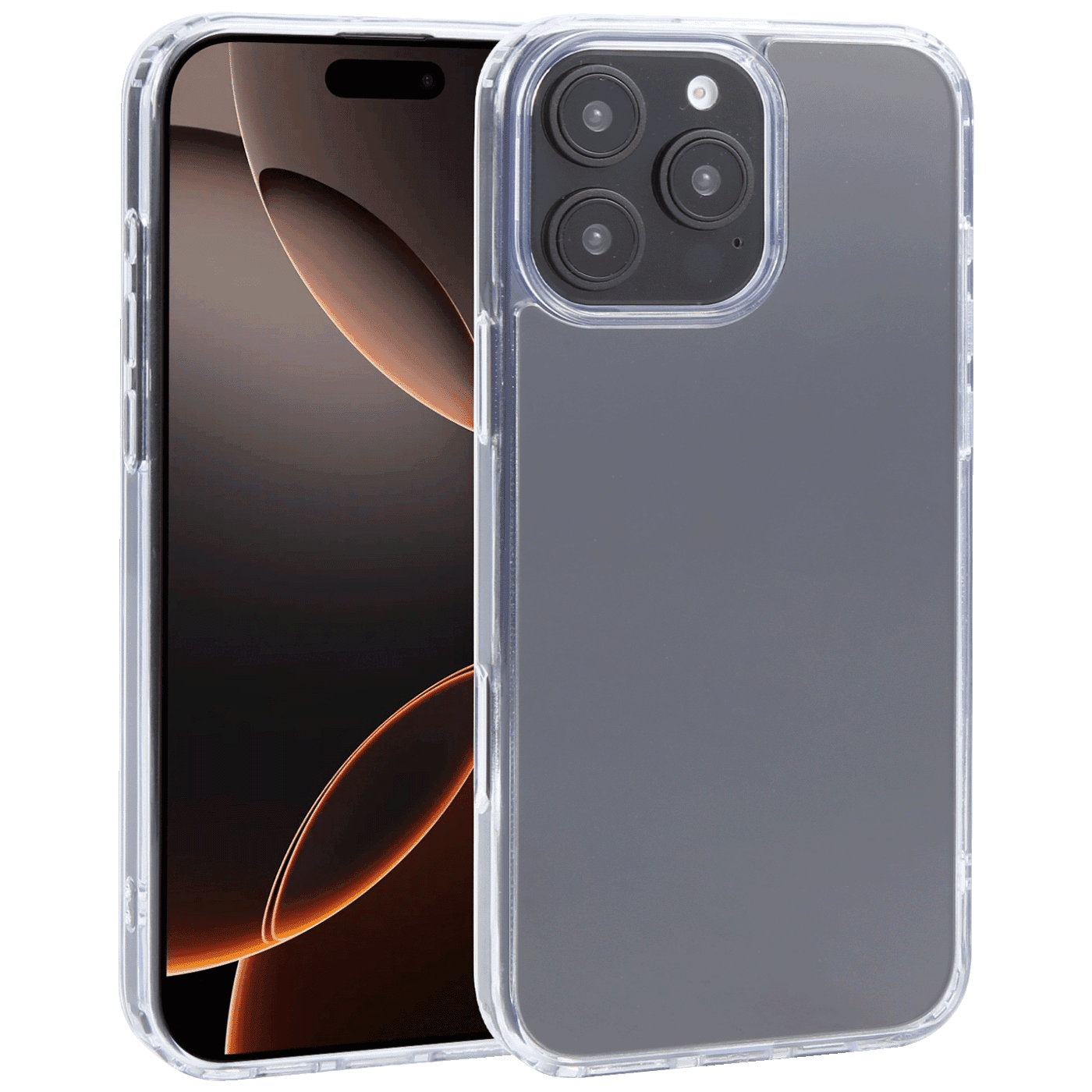 NN-SU Maska za iPhone 16 Pro, TPU, Transparentna