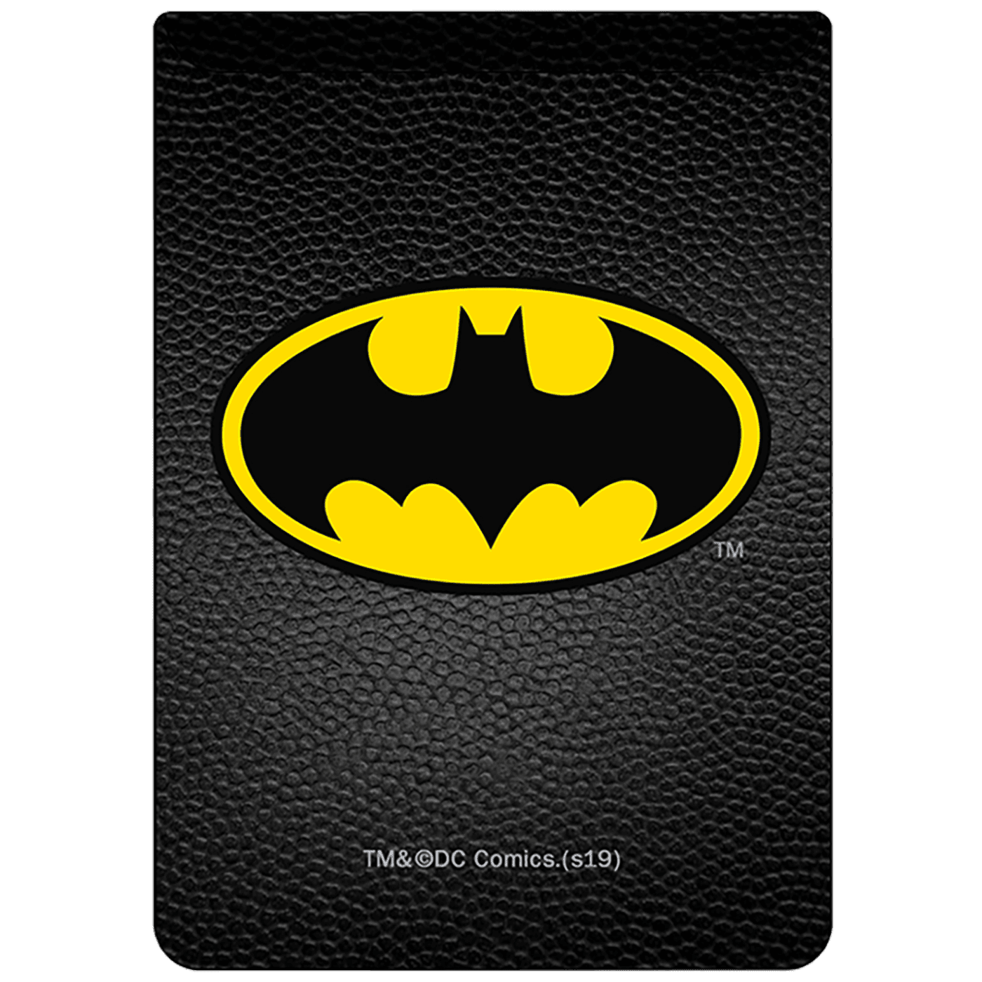 DC Kožni novčanik Pocket Stickers Batman 001, Crni