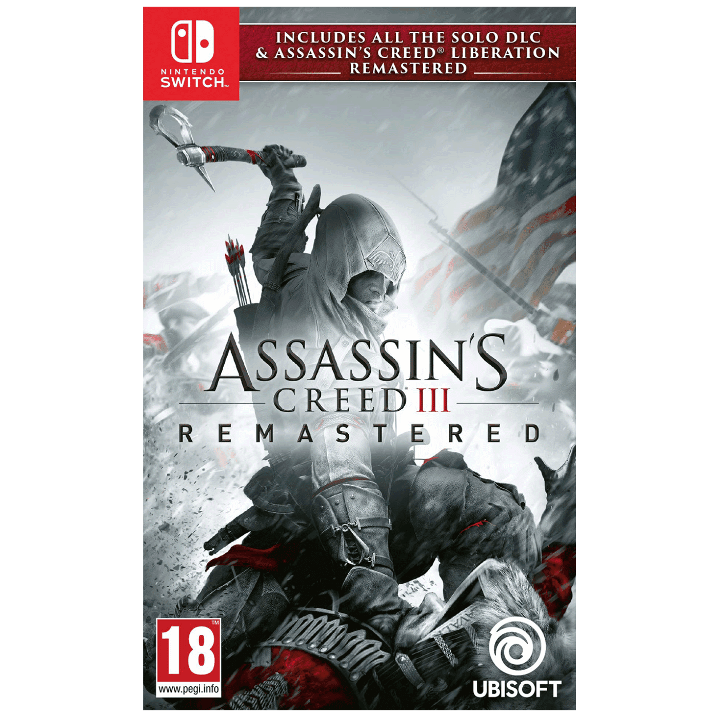 Ubisoft Igra za Nintendo Switch Assassin's Creed III Remastered