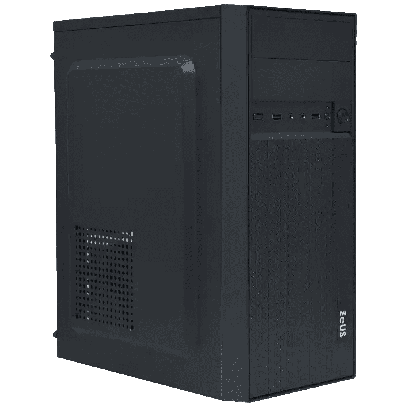 ZEUS Desktop PC, AMD A6-9500 3.5 GHz, A6-9500/DDR4, 8GB/256GB, Crni