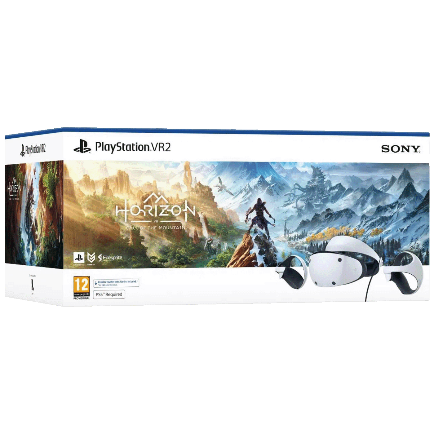 SONY VR2 za konzolu PlayStation 5 + Horizon Call of the Mountain PS5 VR2 + Horizon Call of Mountain