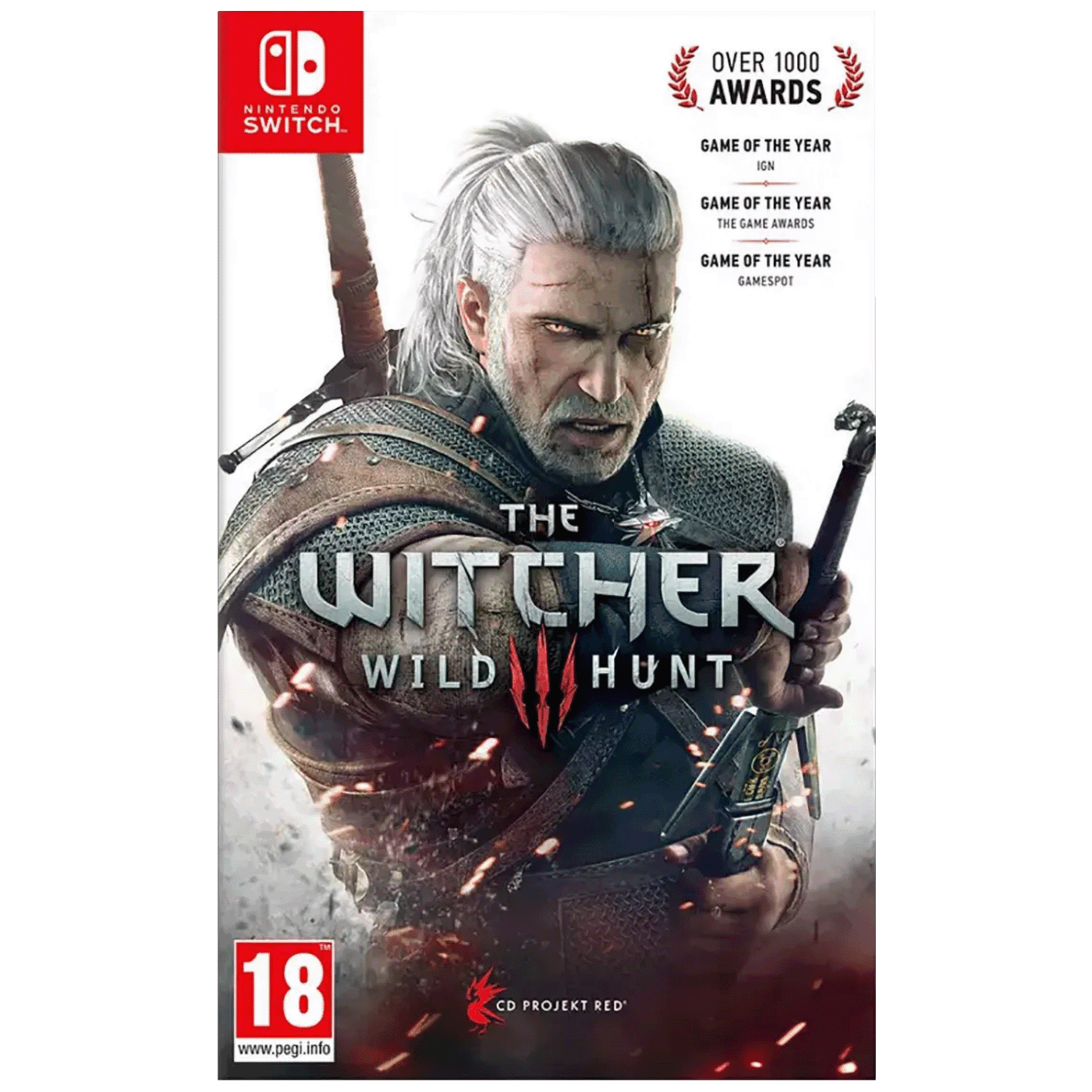 BANDAI NAMCO Igra za Nintendo Switch The Witcher 3: Wild Hunt