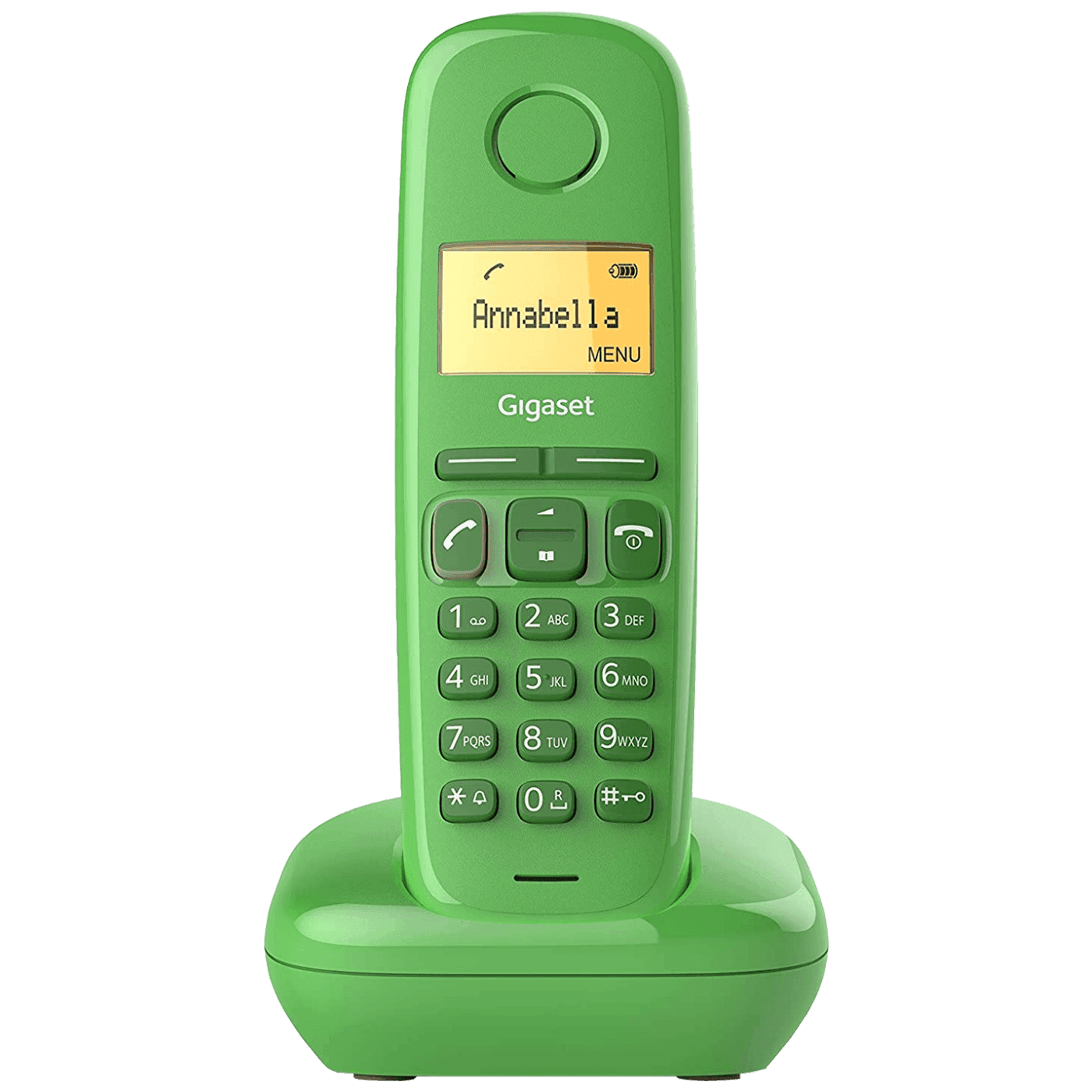 GIGASET Bežični telefon A170, LCD display, Zeleni