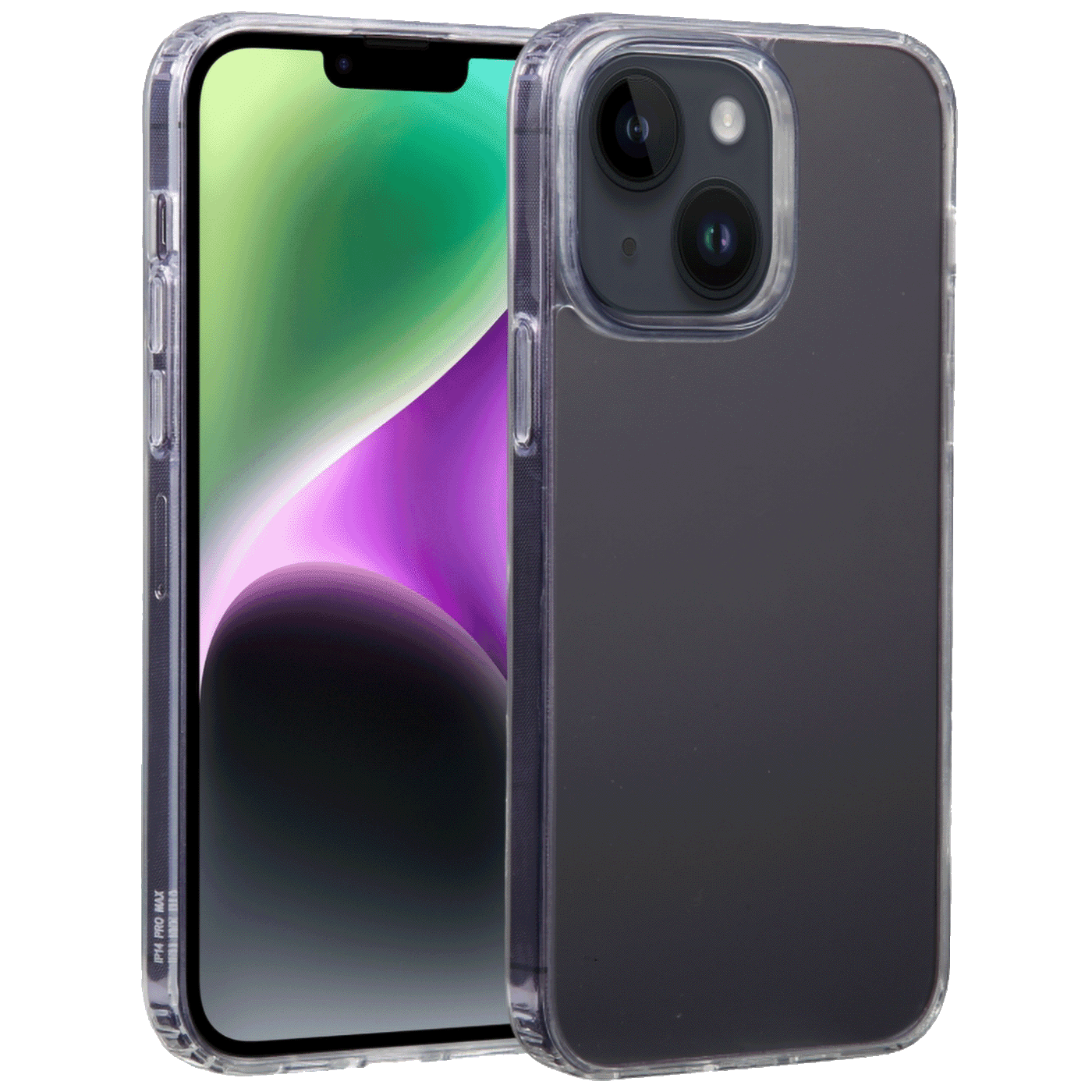 GABEI Maska za iPhone 14, Acrylic Phone Case, Providna