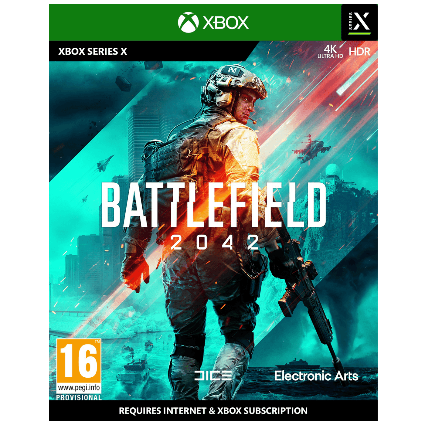 EA Igra za XBOX Series X Battlefield 2042