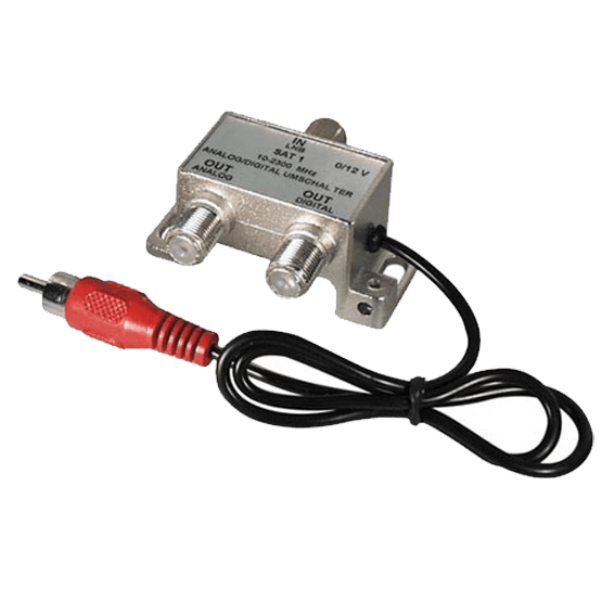 KONIG Preklopnik LNB-1X2RCA, 0/12V