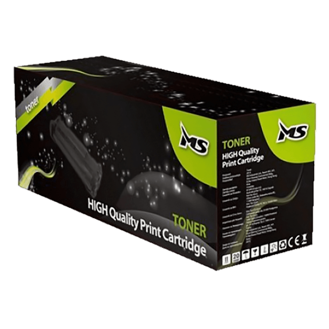 MS Toner za štampač HP 1010/1012/1015 Q2612A, 2000 str