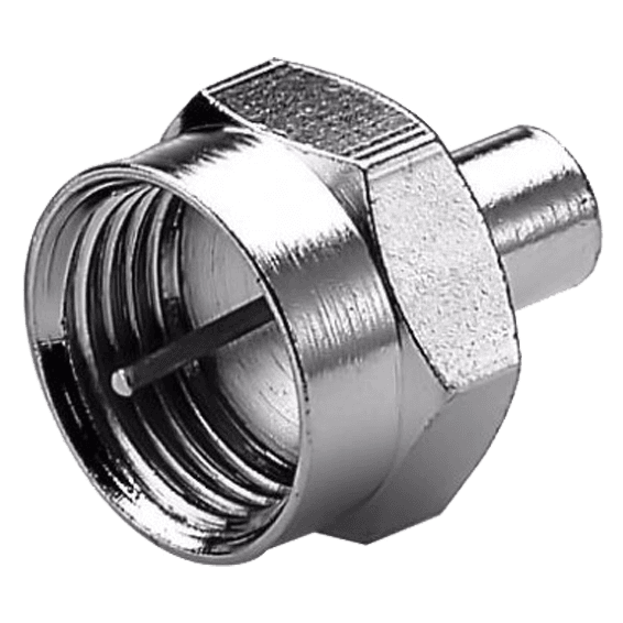 HQ F-Konektor završni 75 Ohm FF20