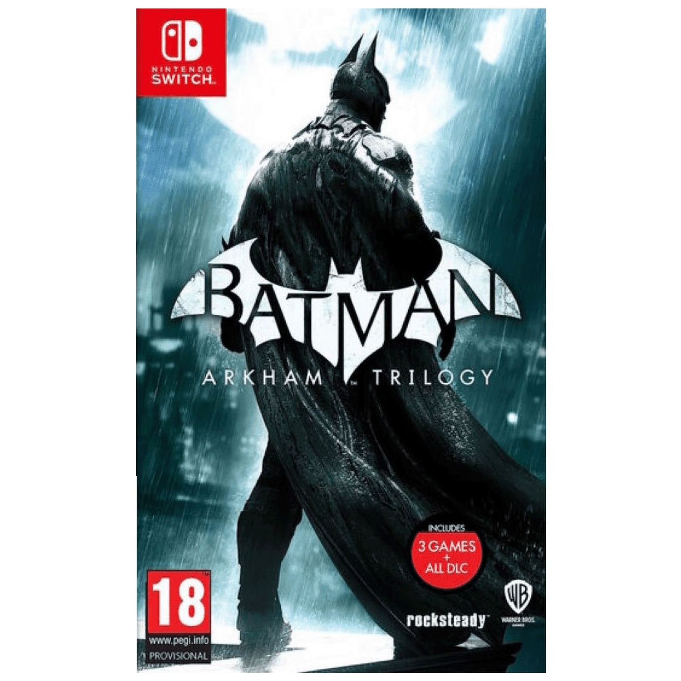 WARNER BROS Igra za Nintendo Switch Batman Arkham Trilogy