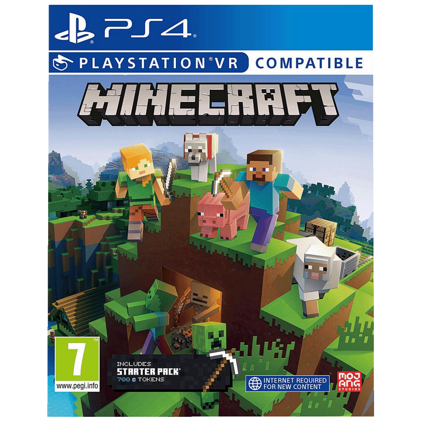 SONY Igra za PlayStation 4 Minecraft Starter Collection