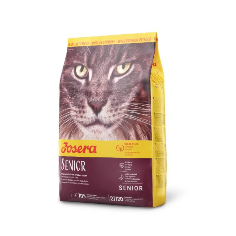 JOSERA Potpuna prehrana za starije mačke Senior, 400 g