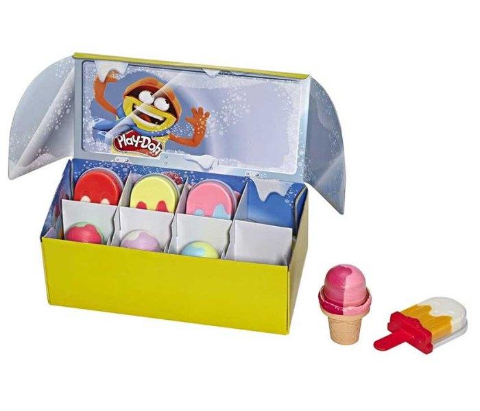 Igračka Play doh ice pops set