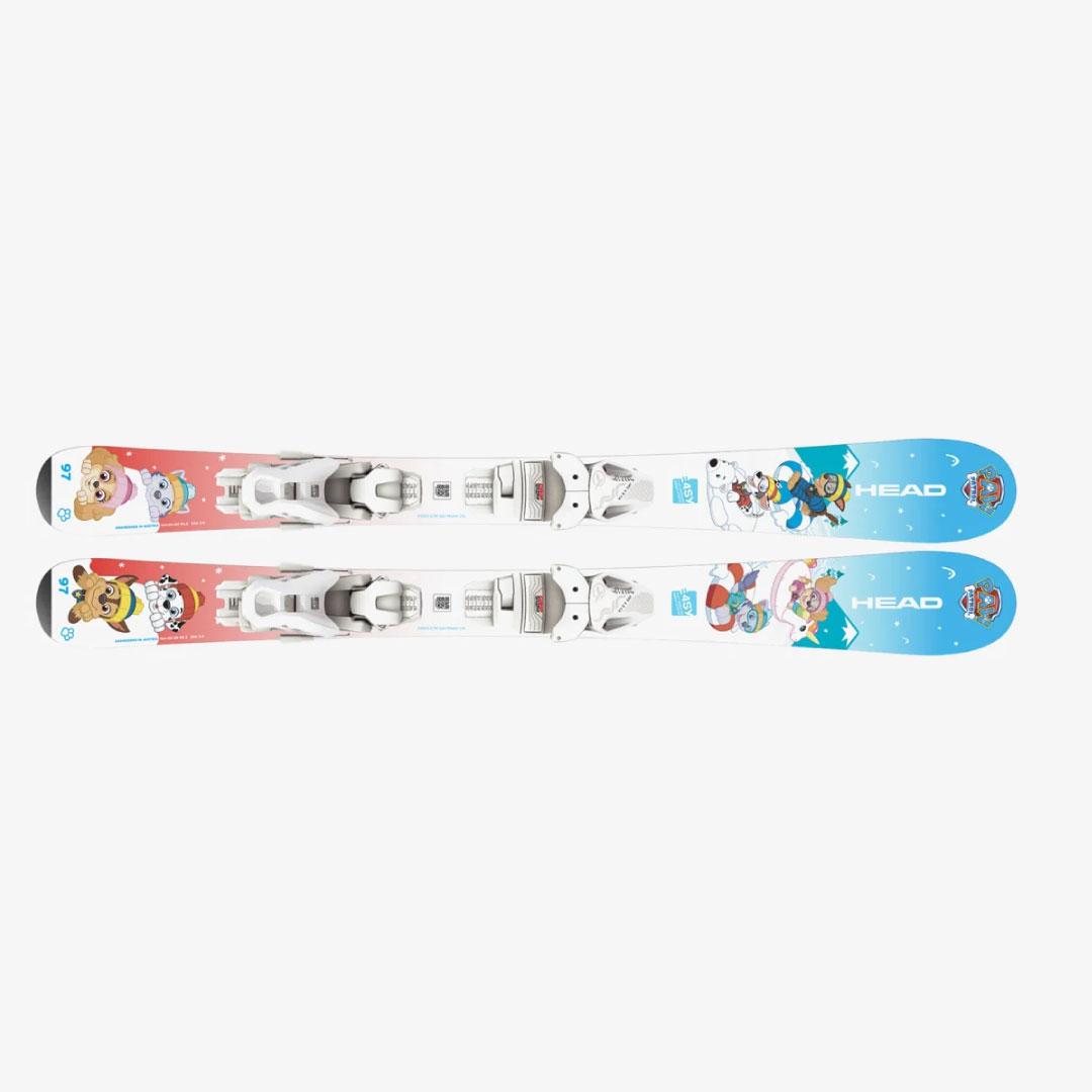 HEAD Dečije skije Paw Patrol, 4.5 GW, CA, BR.80, Šarene