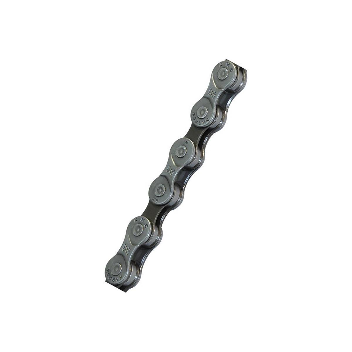 KMC Lanac za bicikl MTB Z-72, 1/2''x3/32'', 116L, Sivi