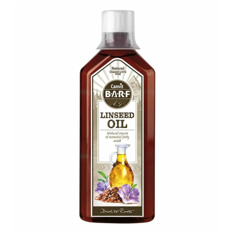 CANVIT BARF Laneno ulje, 500 ml