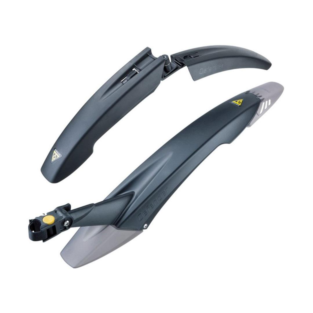 TOPEAK Set blatobrana za bicikl Defender, FX + RX, Sivi