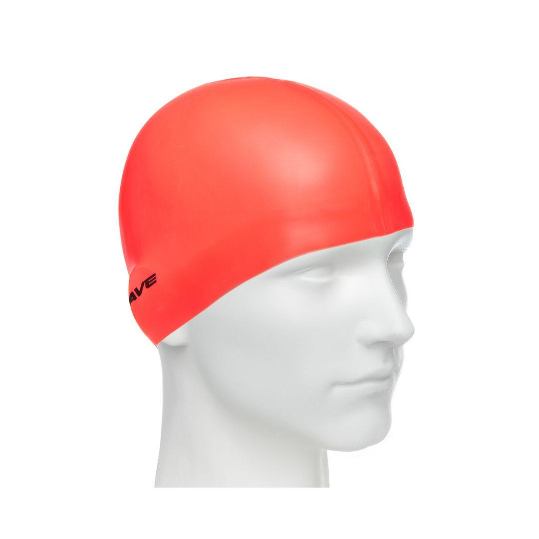 MAD WAVE Kapa za plivanje Silicon Neon, Crvena