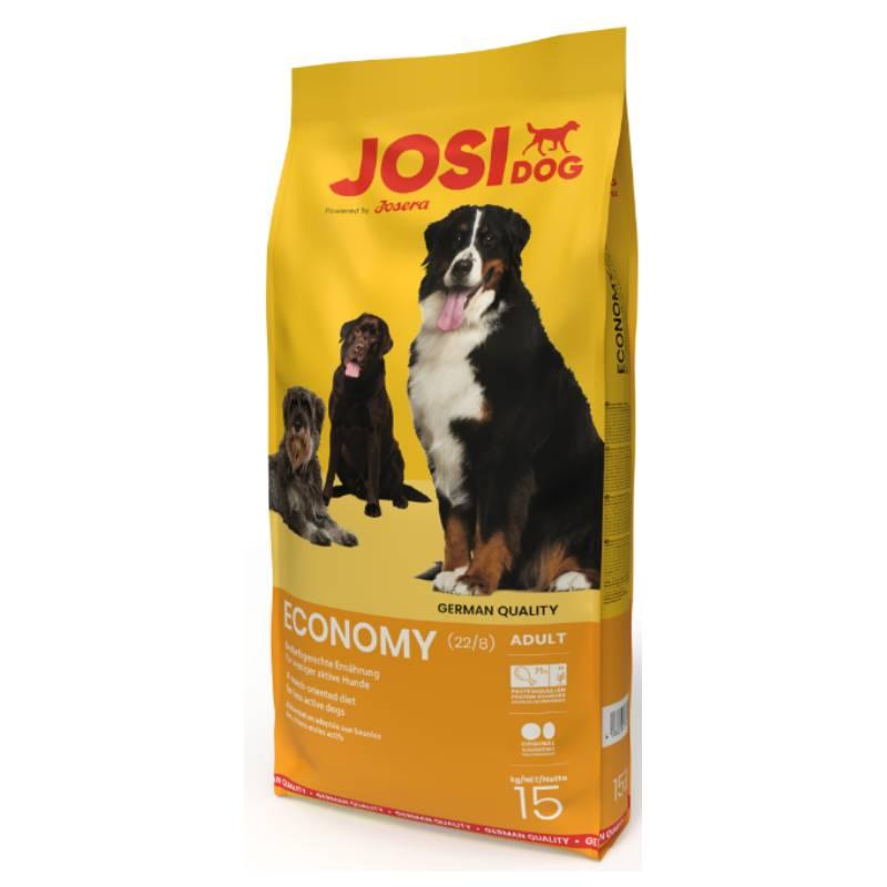 JOSERA JOSI DOG Potpuna prehrana za odrasle pse Economy, 15 kg