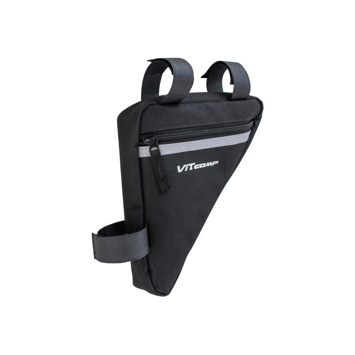 VIT COMP Torbica za ram bicikla 600D, Crna