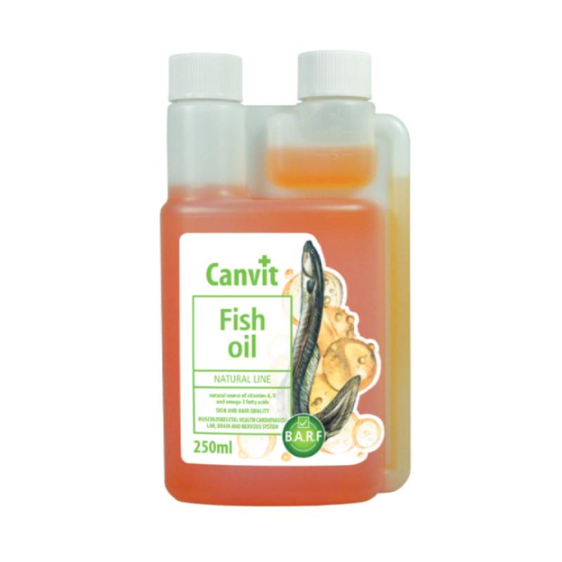 CANVIT Riblje ulje za zdravu kožu i sjajnu dlaku, 250ml