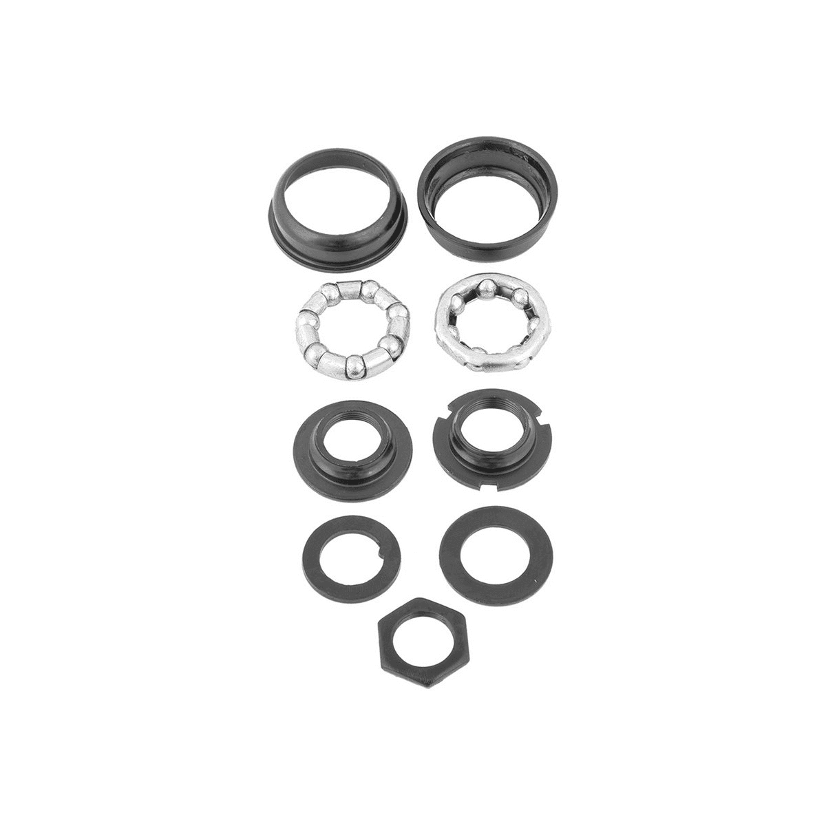 Set šoljica srednjeg pogona Z, 9 dijelova, Sivi