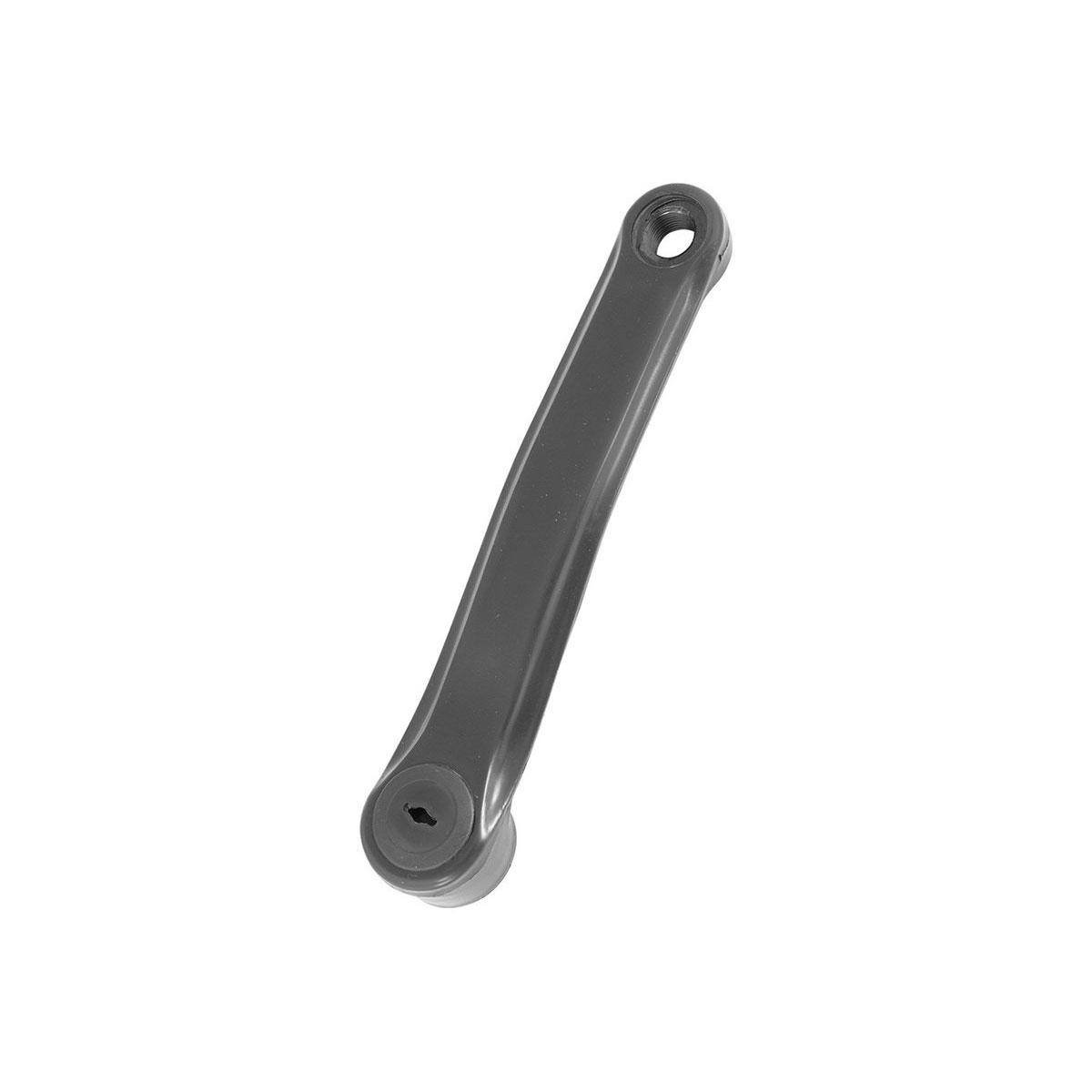 ACCURA Poluga za MTB bicikl, Lijeva poluga, Kriva, Crna