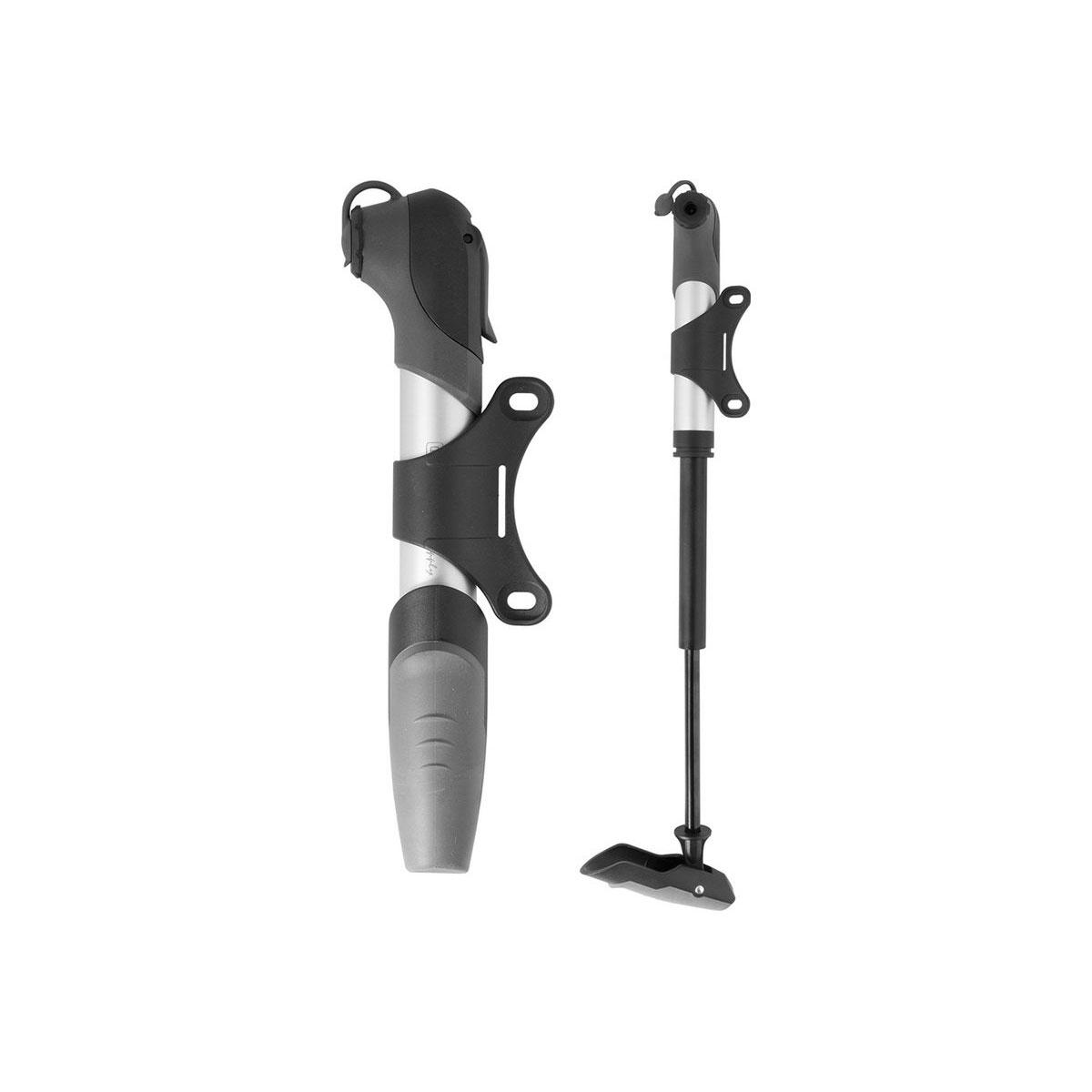 GIYO Pumpa za bicikl, Teleskopska, Srebrna
