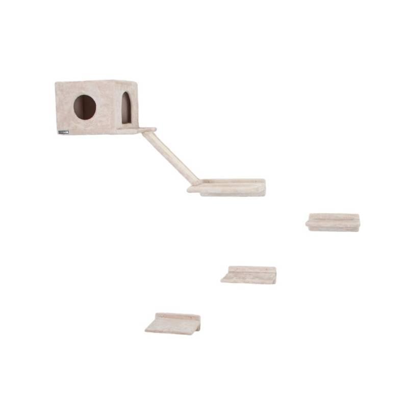 Zidna penjalica Montblanc, Bijela