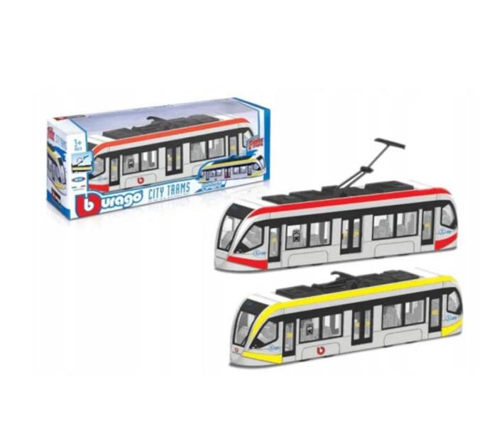 Burago Igračka Burago tramvaj