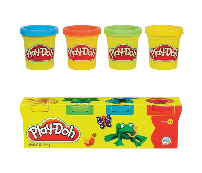 Playdooh Playdooh mini pack 4 kantice