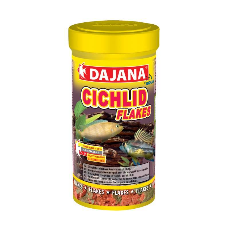 Hrana za ribice Ciklid pahuljice, 100 ml