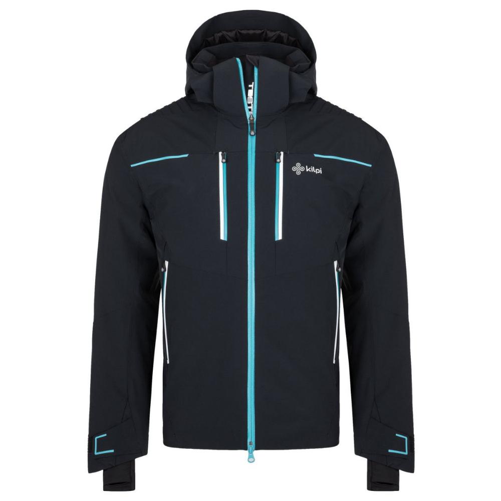 Kilpi Muška jakna za skijajanje Team Jacket-M, Crna