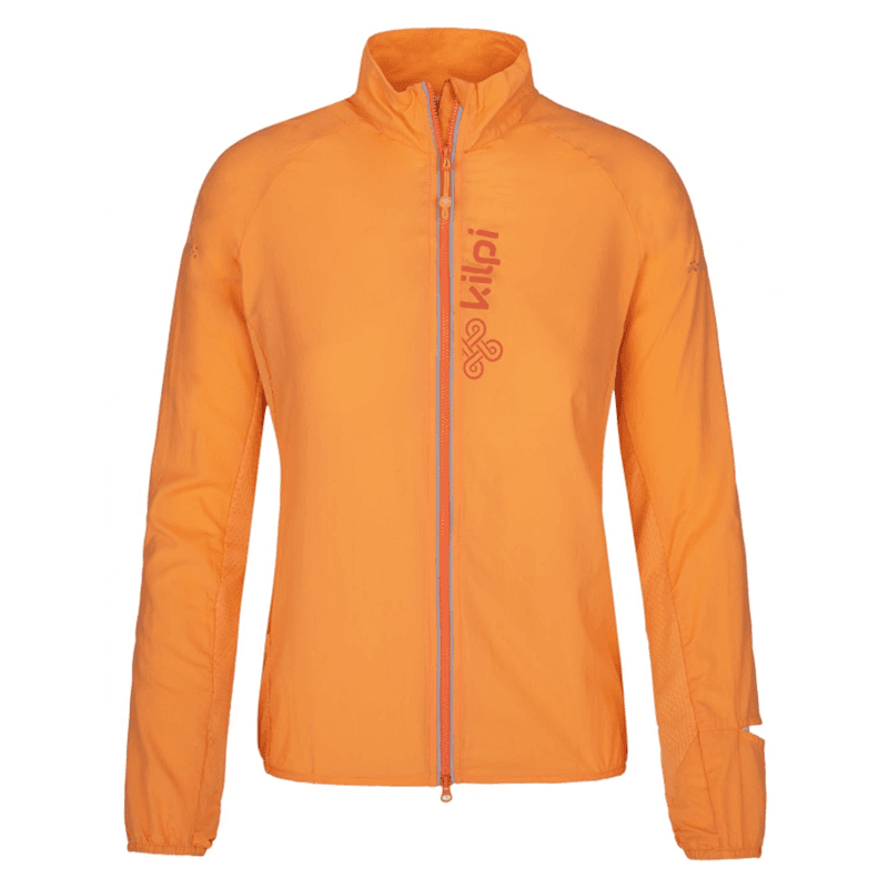 Kilpi Unisex sportska jakna Tirano-W Windbreaker, Narandžasta
