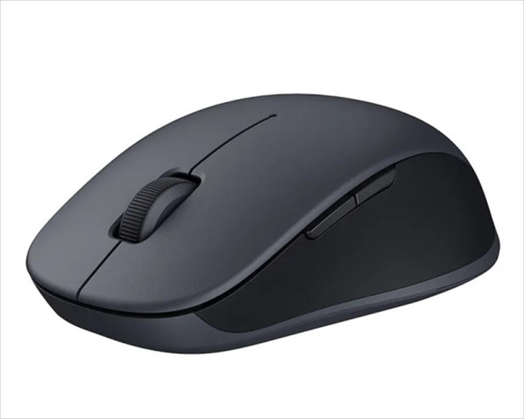 Xiaomi bežični USB miš s dva načina rada, tihi 2.4 GHz + Bt, crni