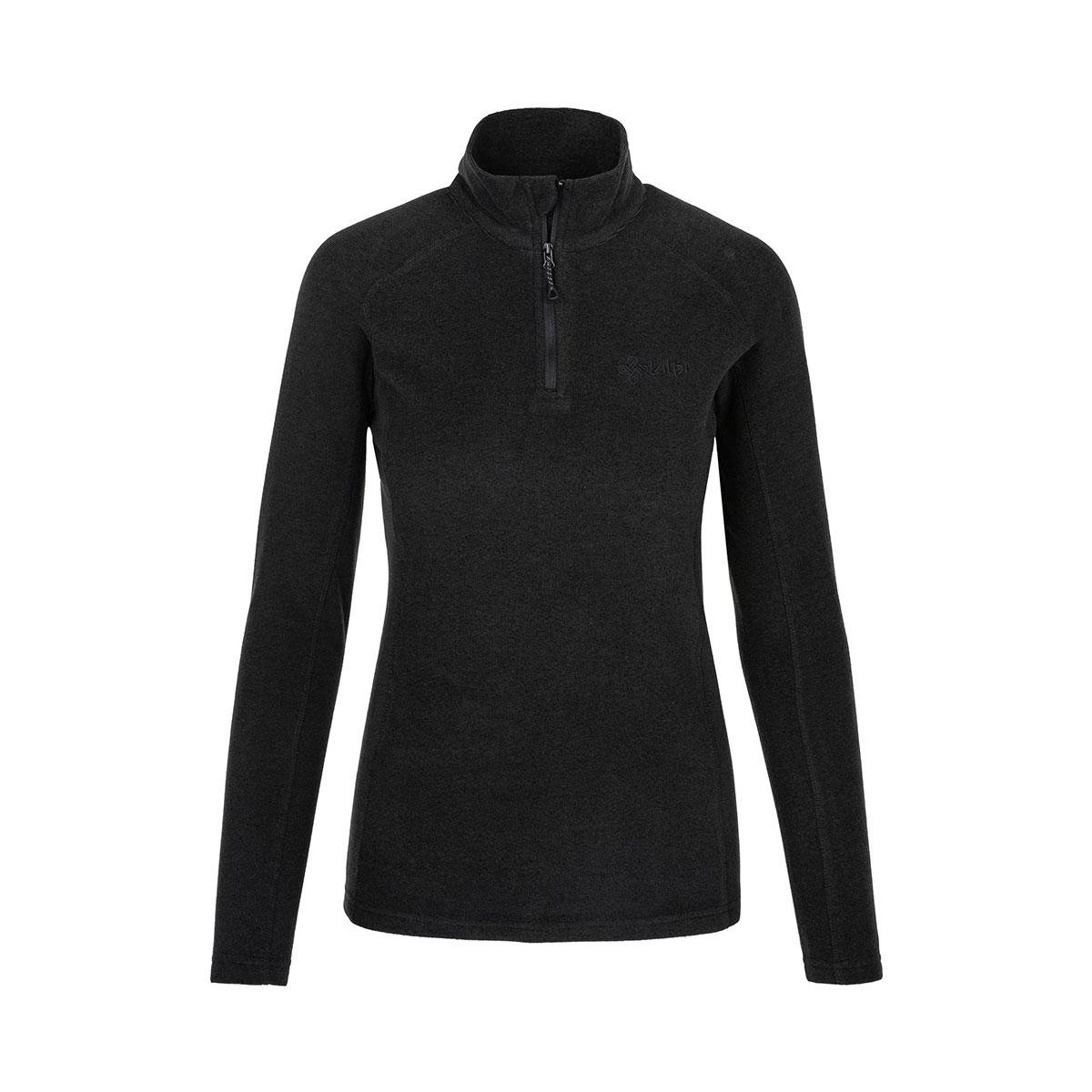 Kilpi Ženska flis majica Almeri-W, Crna