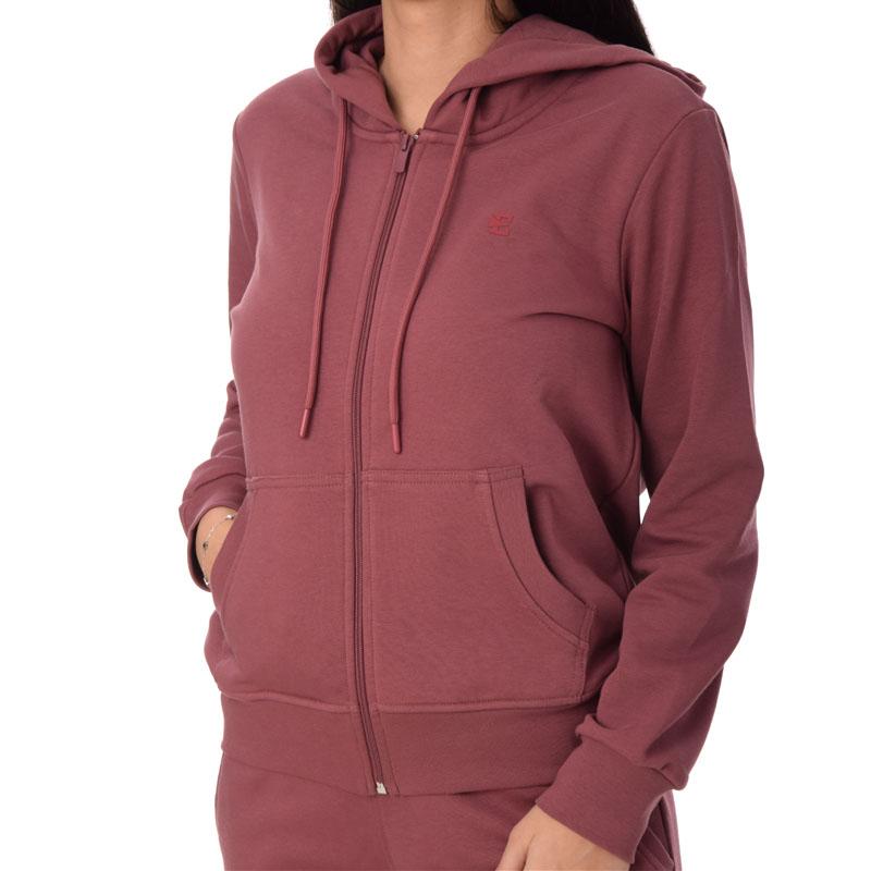 Eastbound Ženska dukserica Active, Bordo