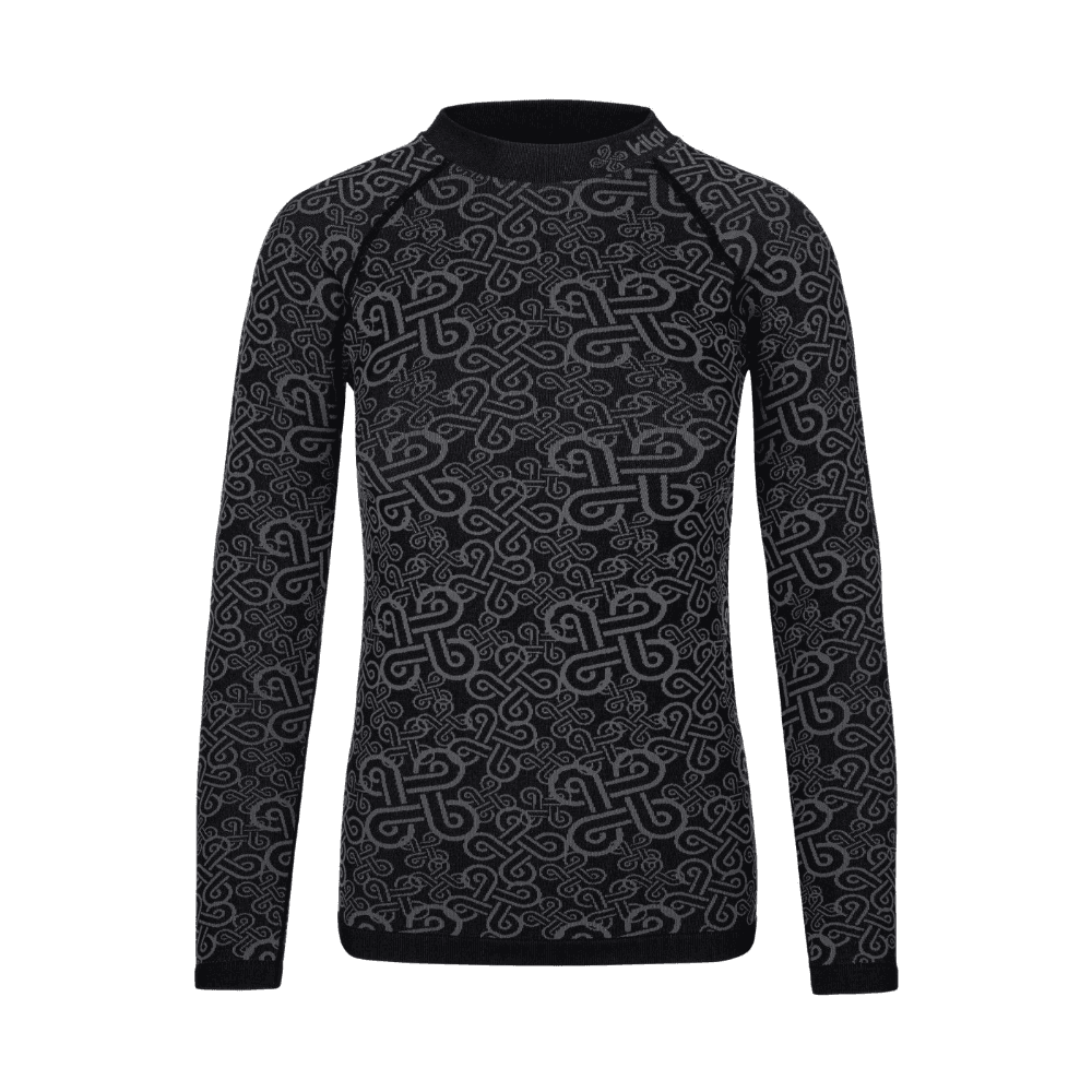 Kilpi Ženski termalni veš Carol-W, Crni