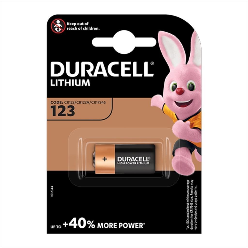 Duracell baterija litijum 3V, Cr123A