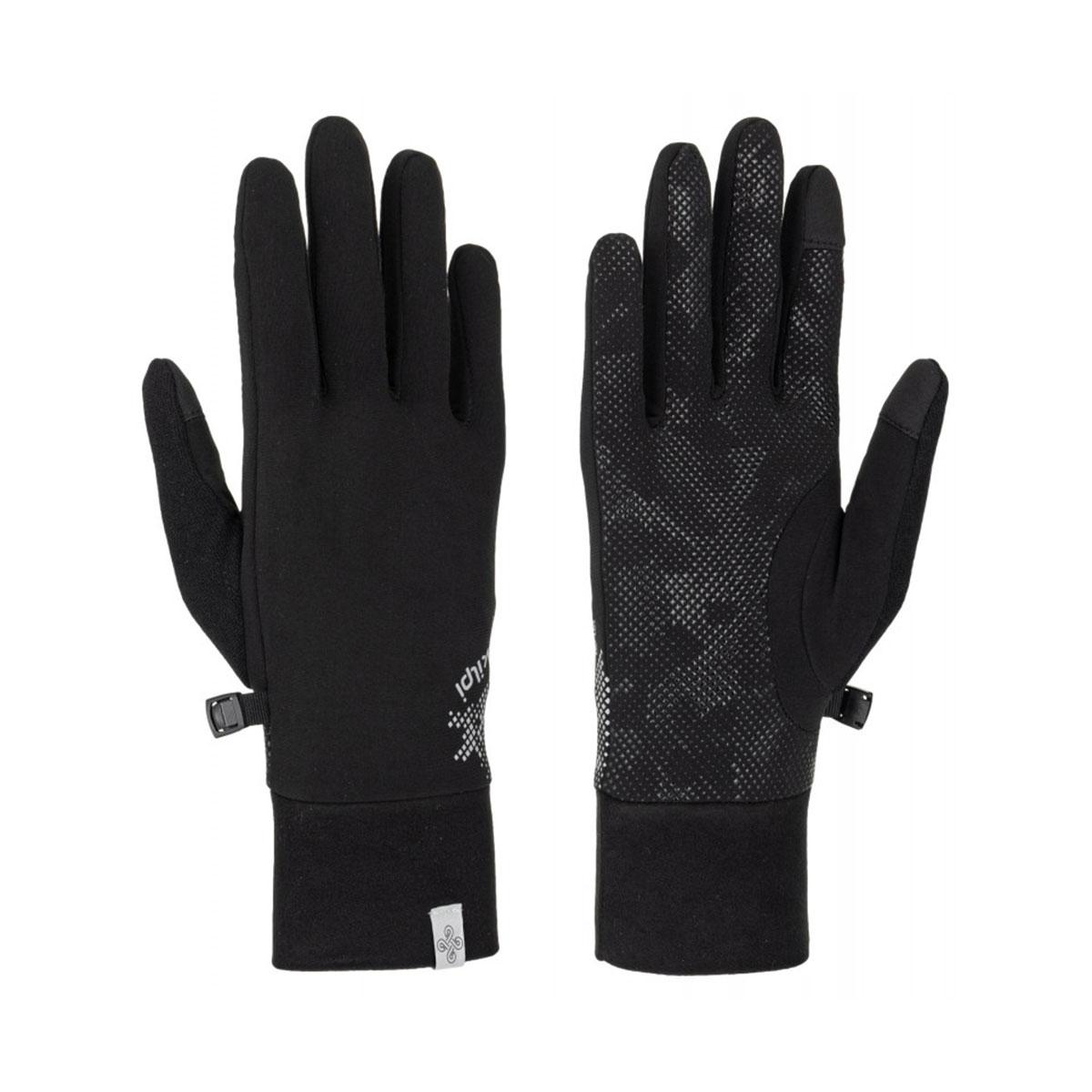 Kilpi Unisex Rukavice Caspi-U, Crne