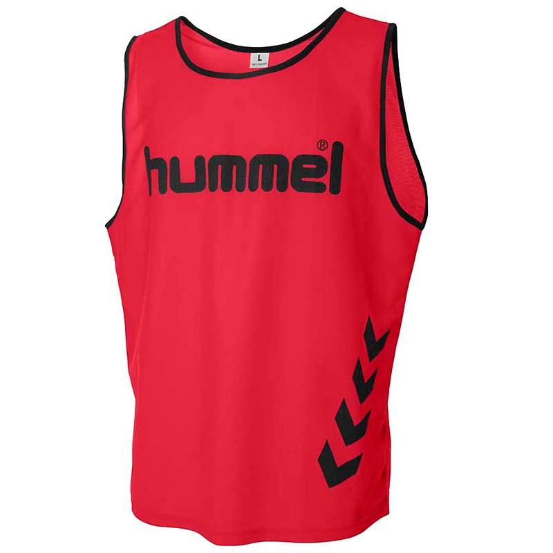 Hummel Unisex majica Fundamental trainning bib, Crvena