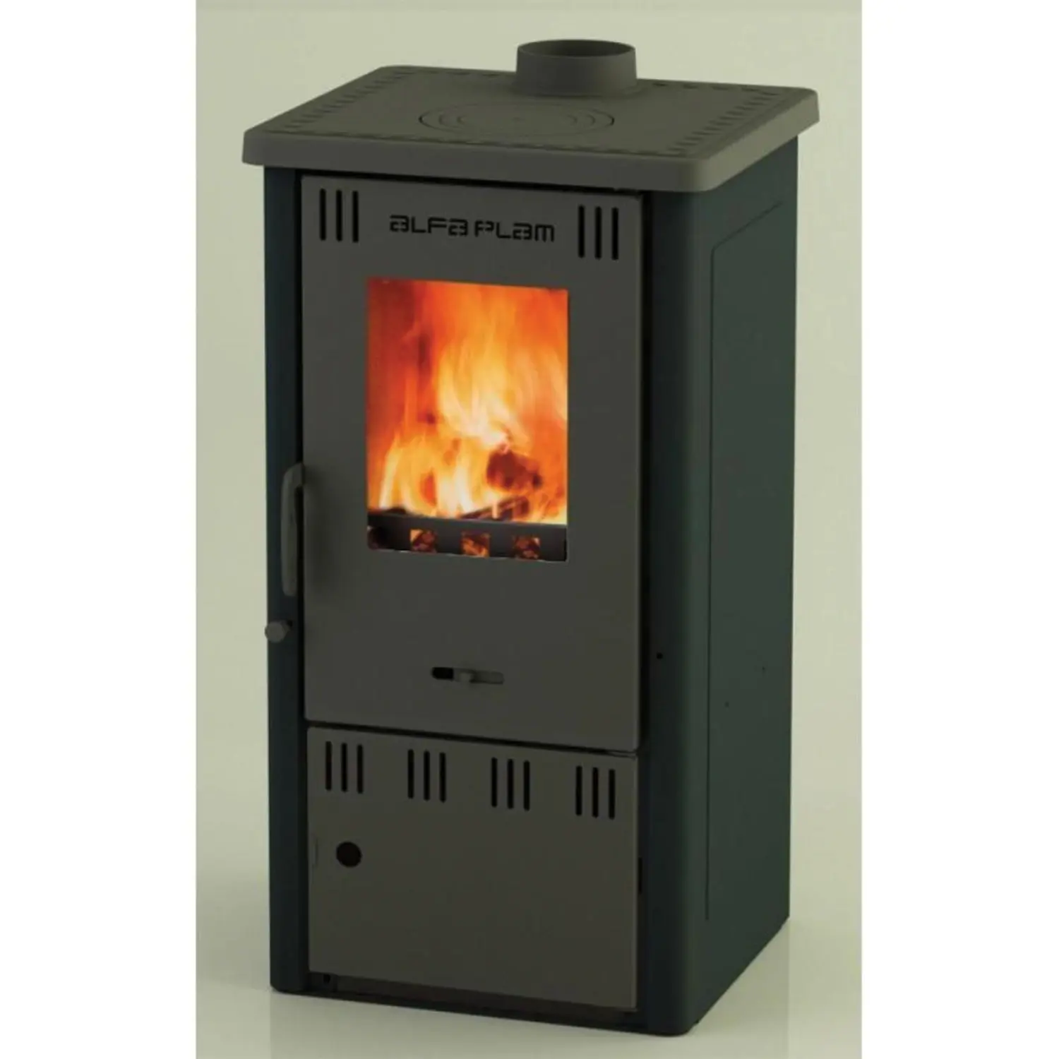 Alfa Plam Kamin Elita 2, 6kW, Crni