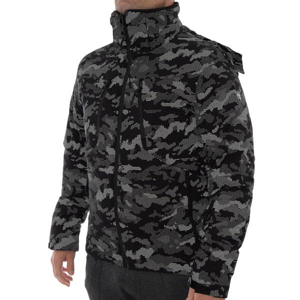 Brugi Muška jakna Padded, Tamnosivo - crna
