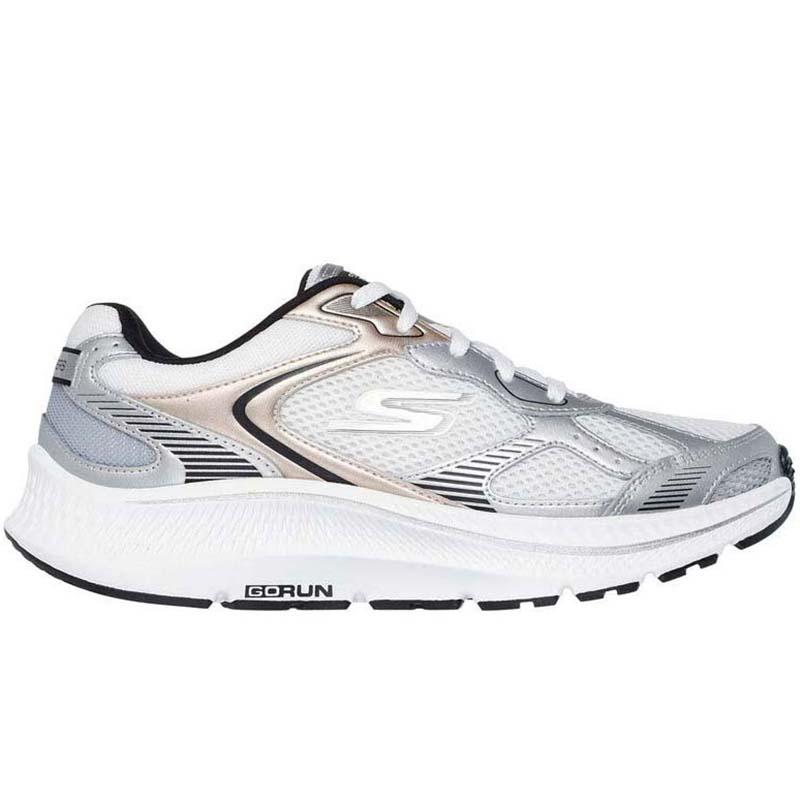 Skechers Ženske patike Go run consistent 2.1, Bijelo - srebrne