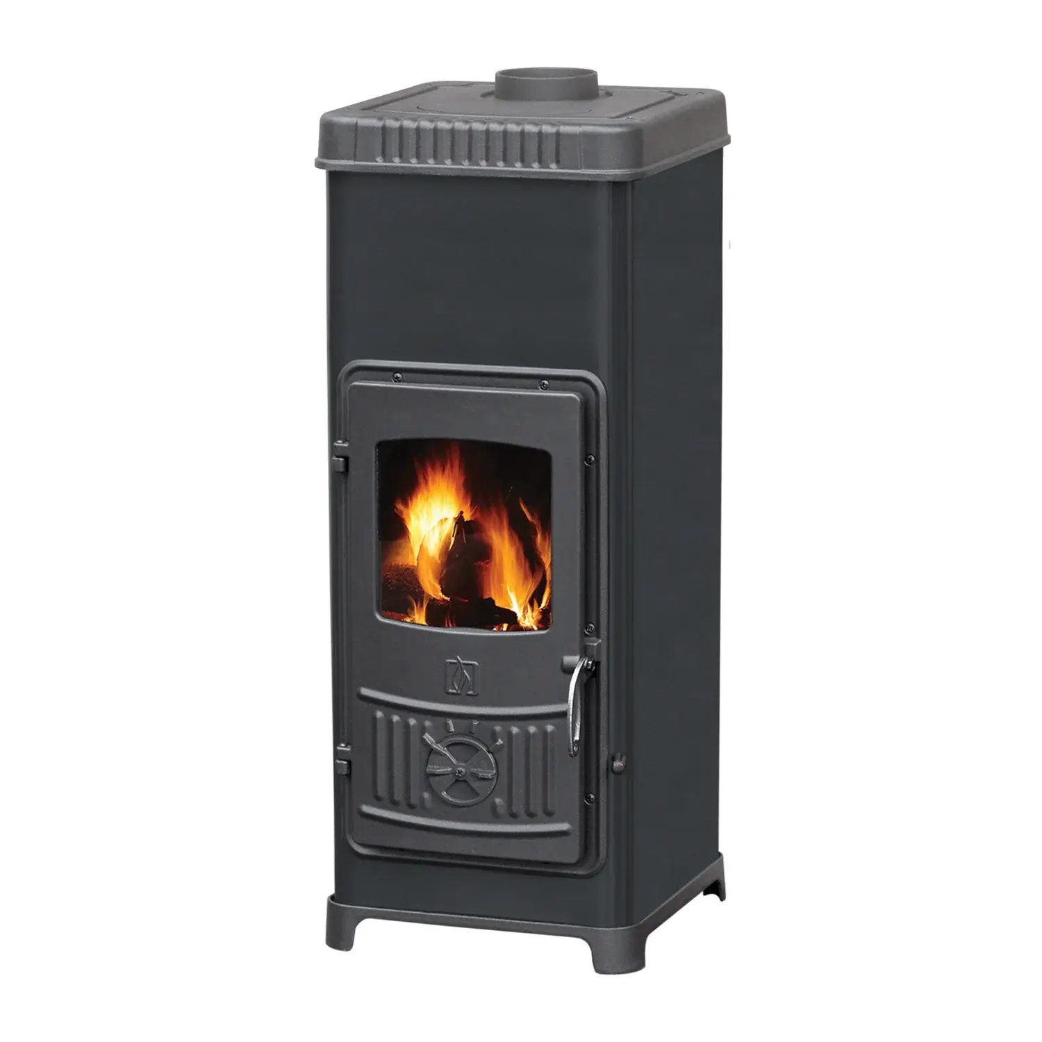 Plamen Kamin Dora 10 N, 7kW, Crni