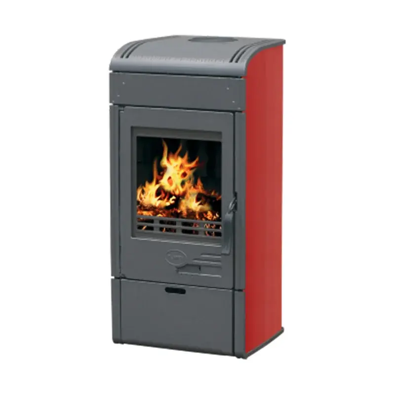 Plamen Kamin Vesta, 9kW, Crveni