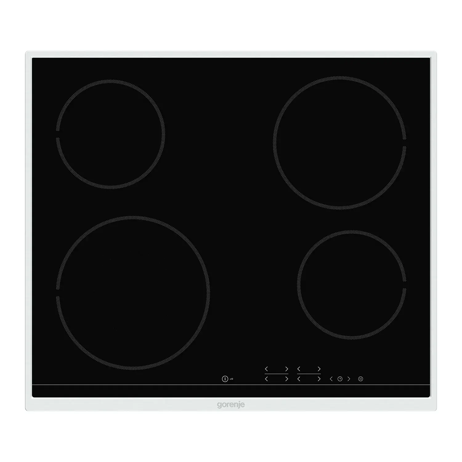 Gorenje Ugradbena staklokeramička ploča za kuhanje ECT641BX, 6.5kW, Crna