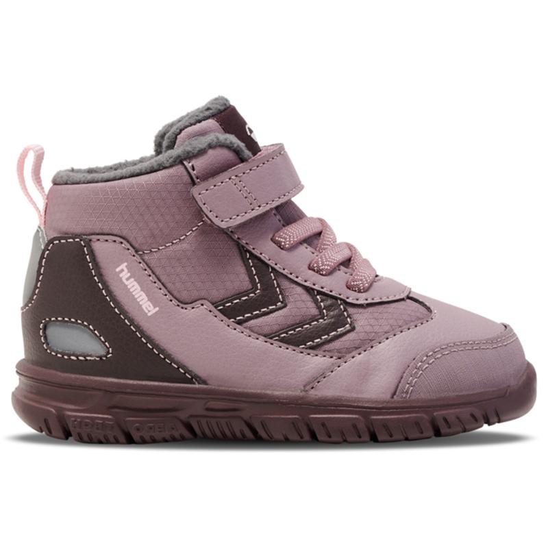 Hummel Duboke patike za djevojčice Crosslite winter mid infant, Ljubičaste