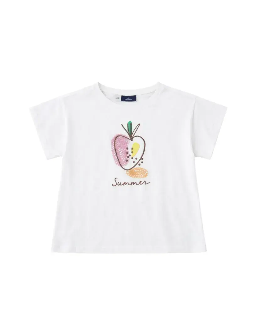 Chicco Majica za bebe Summer, Bijela