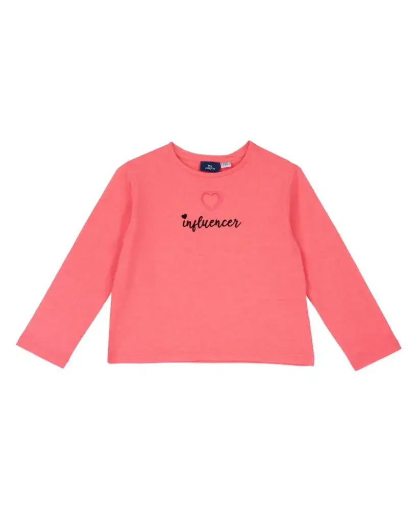 Chicco Majica za djevojčice Influencer, Roze