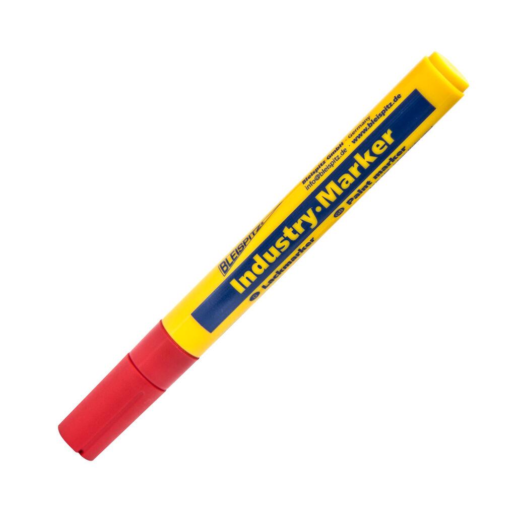 Beorol Marker industrijski 4mm, crvena